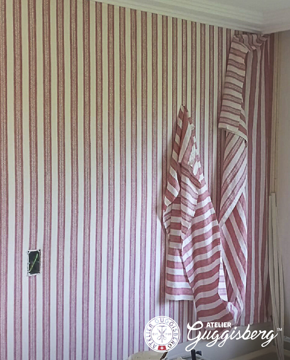 Tentures Murales AG Installation