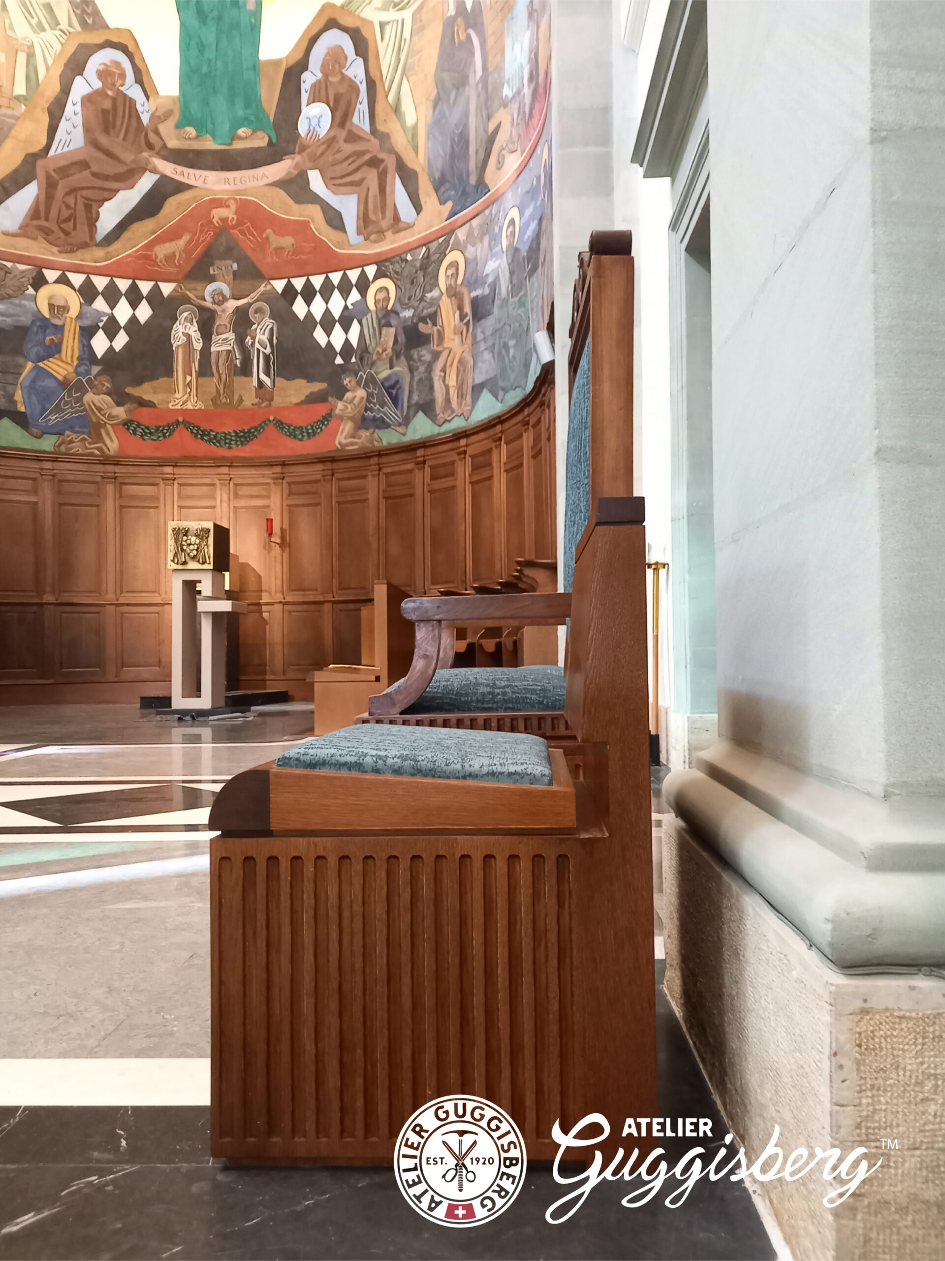 Resize Guggisberg Catedral Lausanne Restauration création mobilier