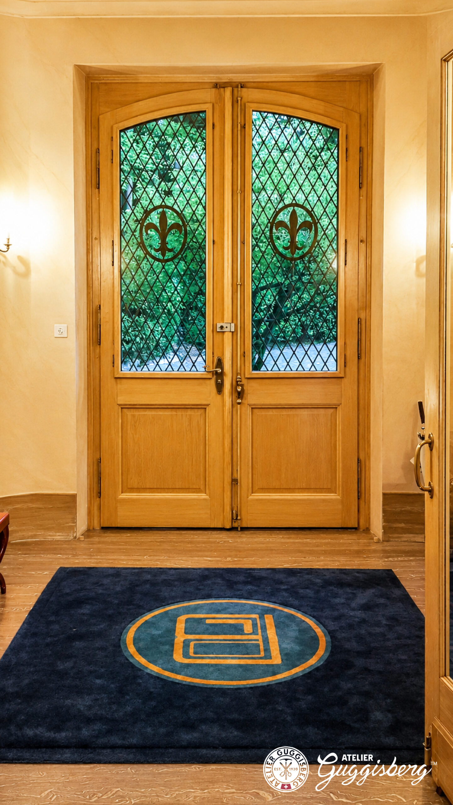 AG Tapis Sur Mesure Logo Tapis d’intérieur sur mesure