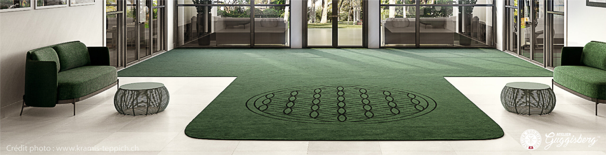 Tapis Guggisberg Kramis Tapis d’intérieur sur mesure